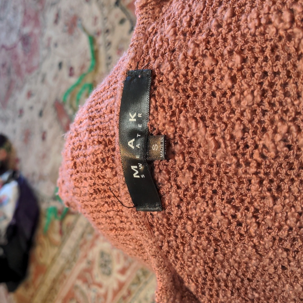 MAK sweater, size S